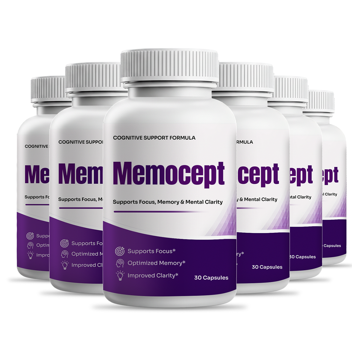 Memocept Brain Supplement Bottle