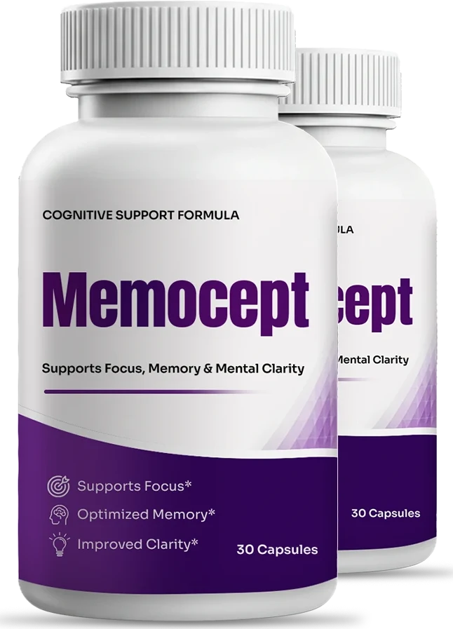 MemoCept bottles, the previous formula