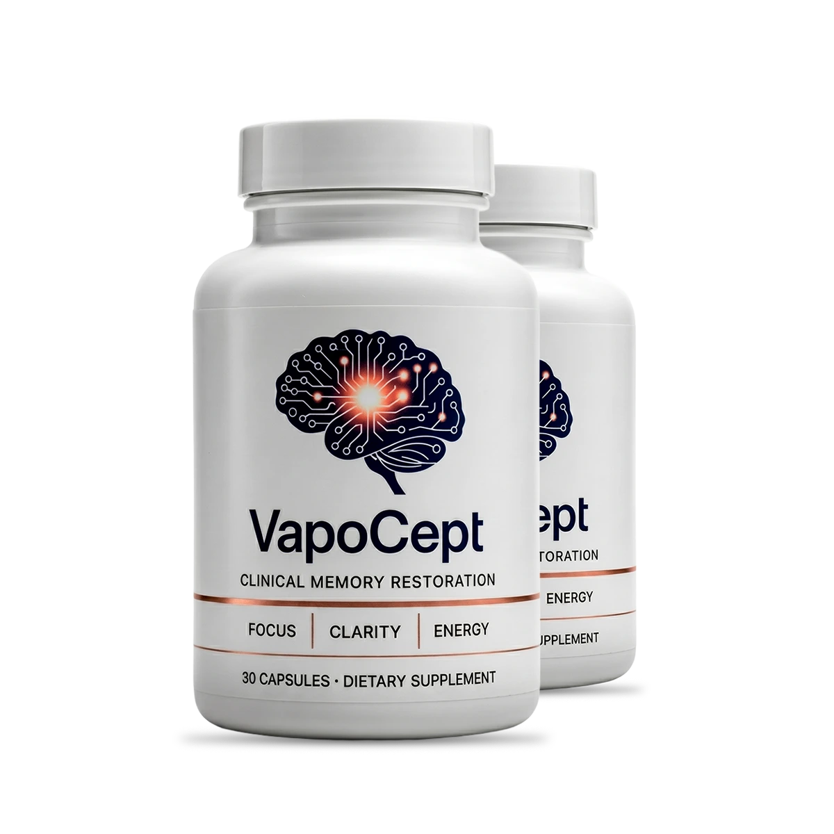 Two bottles of VapoCept